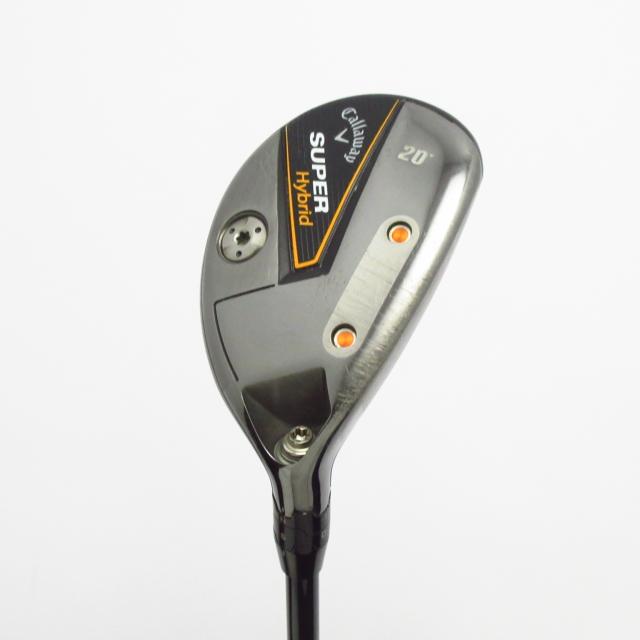 【中古ゴルフクラブ】キャロウェイゴルフ　Callaway Golf　スーパー ハイブリッド ユーティリティ Diamana h45　シャフト：Diamana h45