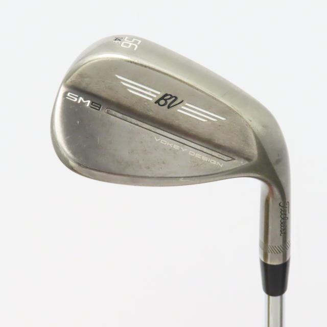 【中古ゴルフ野球クラブ】タイトリスト Vokey 洋弓ケイ SM9 BRASHED STEEL ウェッジ Dynamic Gold 矢がら：Dynamic Gold