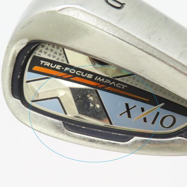 【中古ゴルフクラブ】ダンロップ　XXIO　ゼクシオ(2018) アイアン MP1000　シャフト：MP1000_6