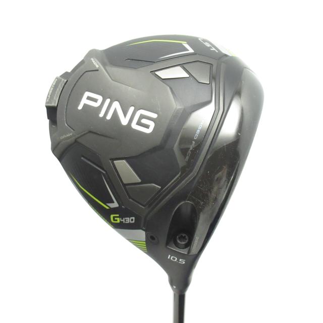 【中古ゴルフクラブ】ピン　G430　G430 LST ドライバー ALTA J CB BLACK　シャフト：ALTA J CB BLACK