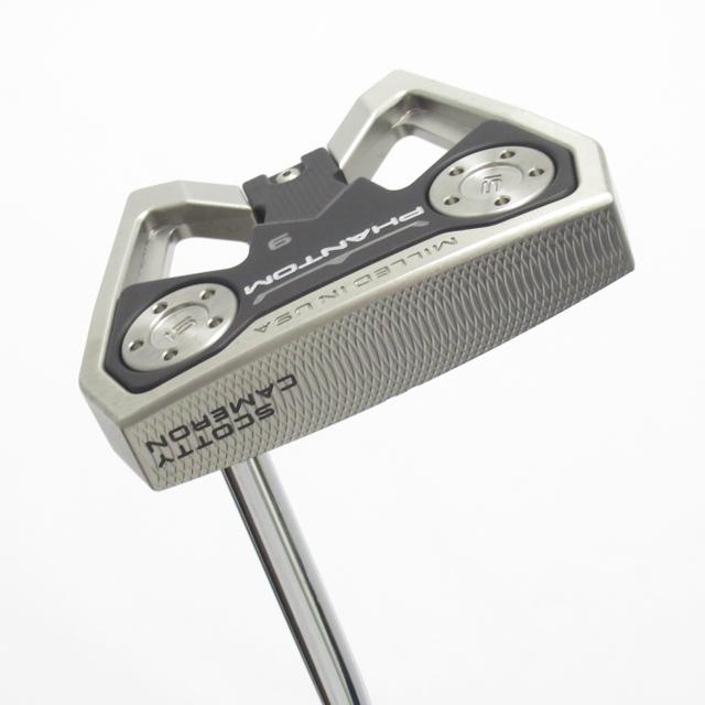 【中古ゴルフクラブ】スコッティキャメロン　SCOTTY CAMERON　ファントム 9(2024) パター スチールシャフト　シャフト：スチールシャフト