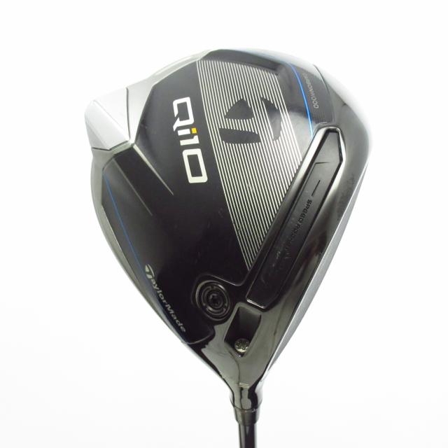 【中古ゴルフクラブ】テーラーメイド　Qi10　Qi10 ドライバー Diamana Blue TM50　シャフト：Diamana Blue TM50