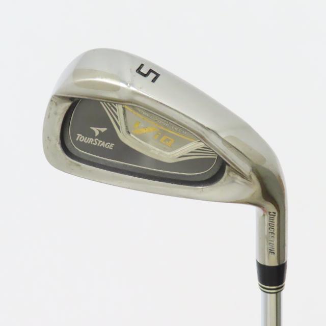 【中古ゴルフクラブ】ブリヂストン　TOURSTAGE　ViQ(2008) アイアン スチールシャフト　シャフト：スチールシャフト