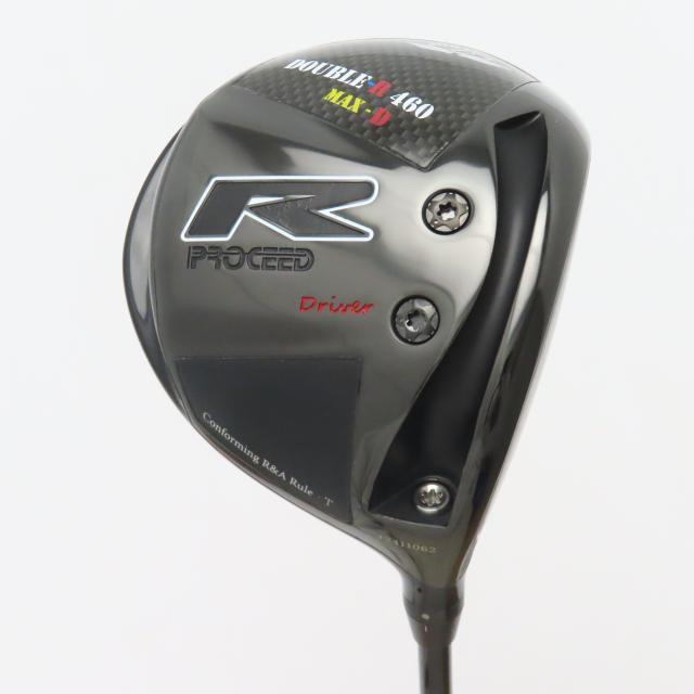 【中古ゴルフクラブ】ジャスティック　その他(ジャスティック)　PROCEED DOUBLE-R 460 MAX-D ドライバー THE ATTAS 7　シャフト：THE A…