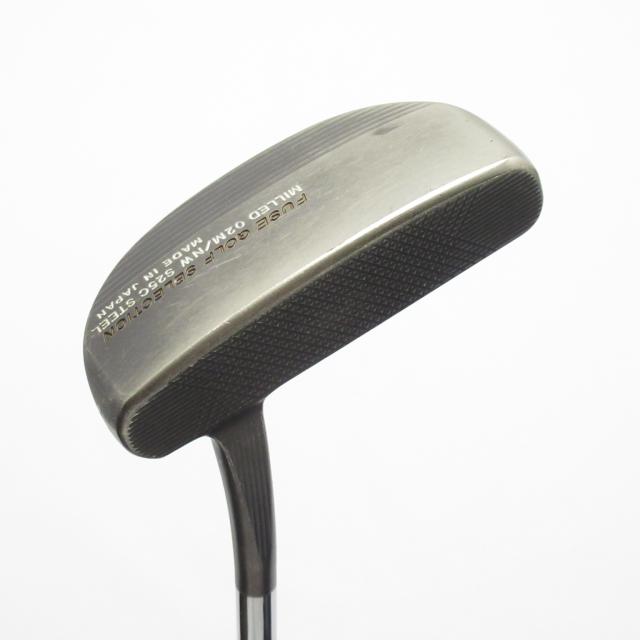 【中古ゴルフクラブ】FUSE GOLF セレクト ION 02M/NW パター スチールシャフト　シャフト：スチールシャフト