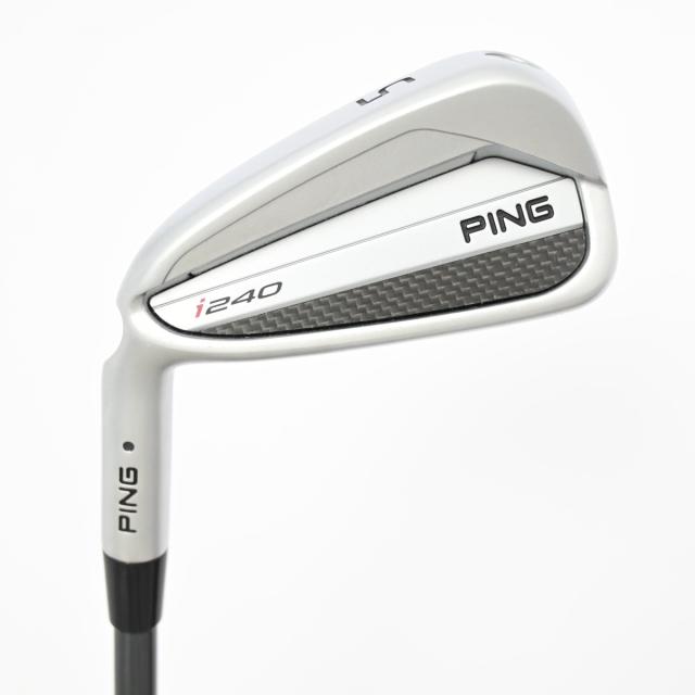 【中古ゴルフクラブ】ピン　I SERIES　i240 アイアン SPEEDER NX GREY 40　シャフト：SPEEDER NX GREY 40　レフティ