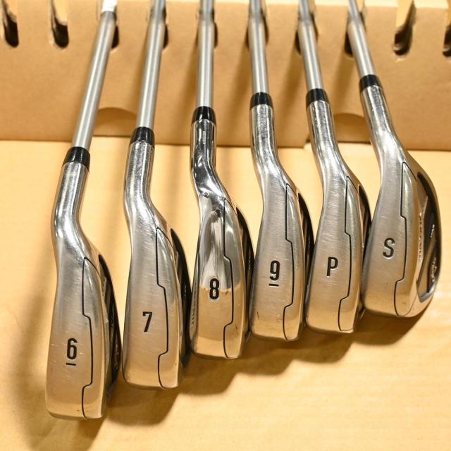 【中古ゴルフクラブ】キャロウェイゴルフ　MAVRIK　マーベリック マックス アイアン Diamana 40 for Callaway　シャフト：Diamana 40 f…_6