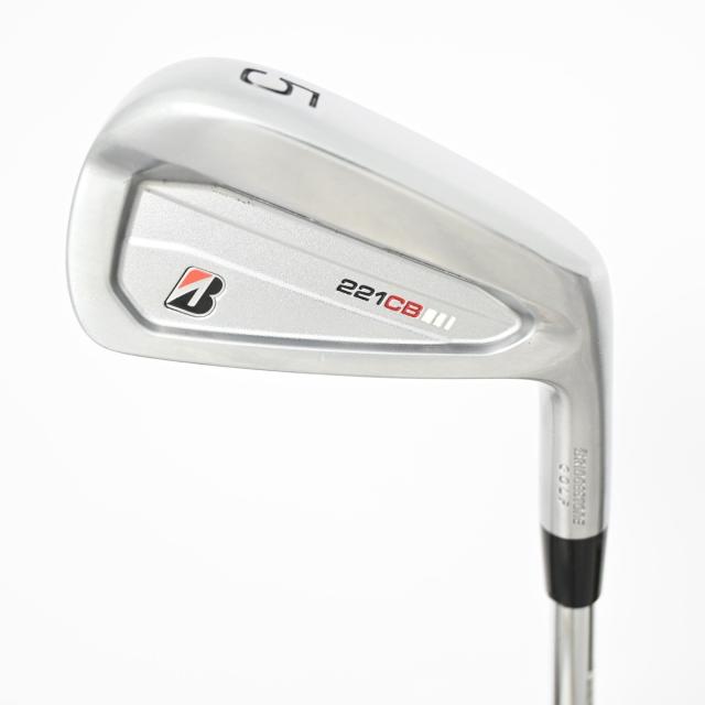 【中古ゴルフクラブ】ブリヂストン　BRIDGESTONE GOLF　221CB アイアン N.S.PRO MODUS3 TOUR 120　シャフト：N.S.PRO MODUS3 TOUR 120