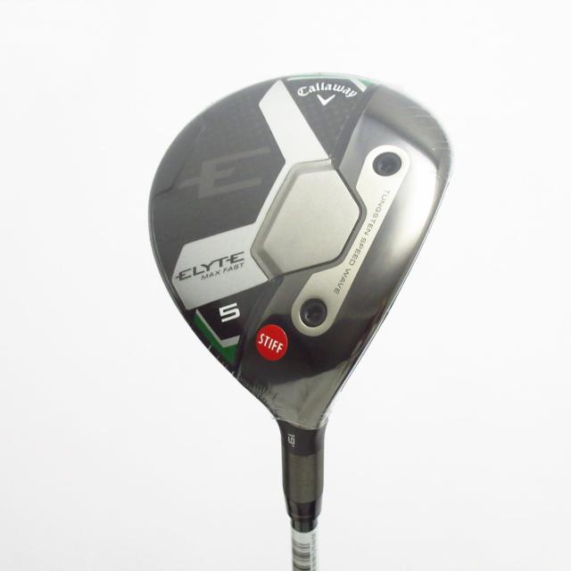 【中古ゴルフクラブ】キャロウェイゴルフ　ELYTE　エリート MAX FAST フェアウェイウッド LIN-Q GREEN 40 for Callaway　シャフト：LIN… 21,735円
