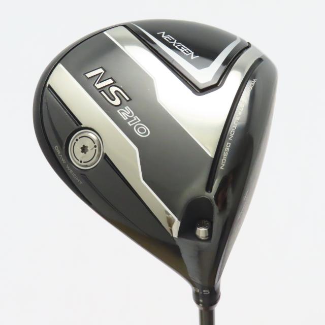 【中古ゴルフクラブ】ゴルフパートナー　Golf Partner　ネクスジェン NS210 ドライバー カーボンシャフト　シャフト：カーボンシャフト