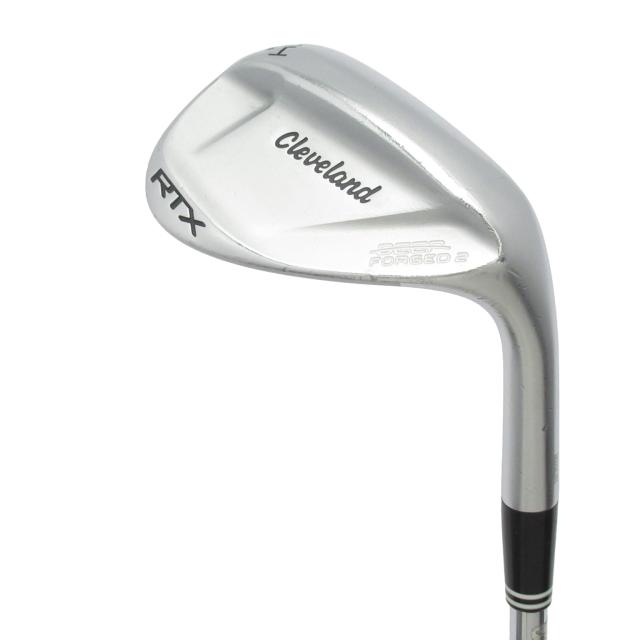 【中古ゴルフ野球クラブ】クリーブランド Cleveland Golf RTX DEEP FORGED2 ウェッジ スチール写真矢がら 矢がら：スチール写真矢がら