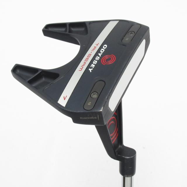 【中古ゴルフクラブ】オデッセイ　ODYSSEY　TRI-BEAM #7 パター カーボンスチール複合シャフト　シャフト：カーボンスチール複合シャフト