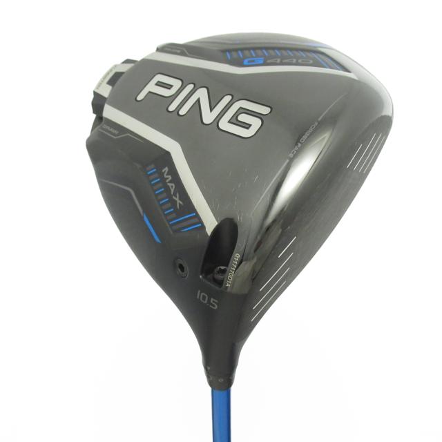 【中古ゴルフクラブ】ピン　G440　G440 MAX ドライバー ALTA J CB BLUE　シャフト：ALTA J CB BLUE