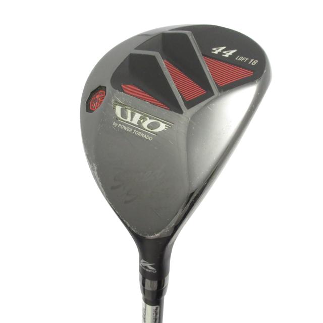 【中古ゴルフクラブ】キャスコ　POWER TORNADO　UFO SpeedSole by POWER TORNADO ユーティリティ Falcon Shaft　シャフト：Falcon Shaft