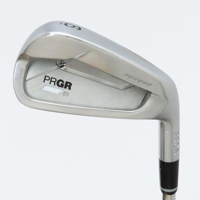 【中古ゴルフクラブ】プロギア　PRGR　03 IRONS アイアン N.S.PRO 850GH neo　シャフト：N.S.PRO 850GH neo