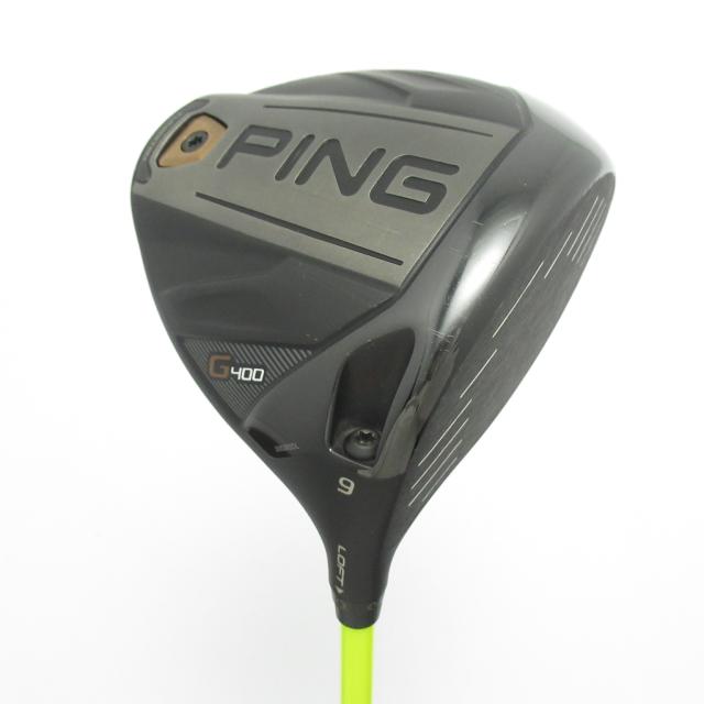 【中古ゴルフクラブ】ピン　G400　G400 ドライバー ATTAS PUNCH 6　シャフト：ATTAS PUNCH 6
