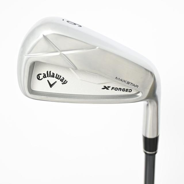 【中古ゴルフクラブ】キャロウェイゴルフ　X　X FORGED MAX STAR アイアン Recoil DART 6T for Callaway　シャフト：Recoil DART 6T fo…