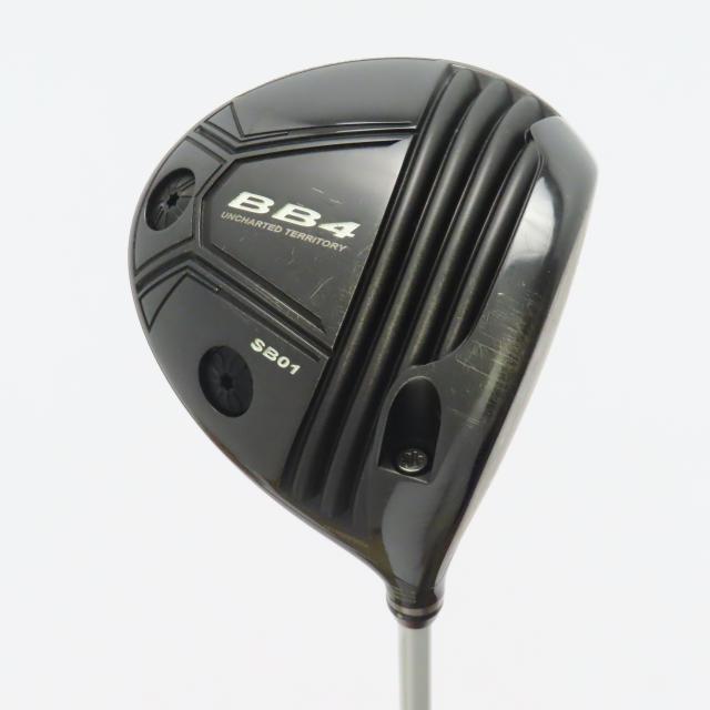 【中古ゴルフクラブ】PROGRESS BB4 SB01 ドライバー Speeder 661 EVOLUTION VII　シャフト：Speeder 661 EVOLUTION VII