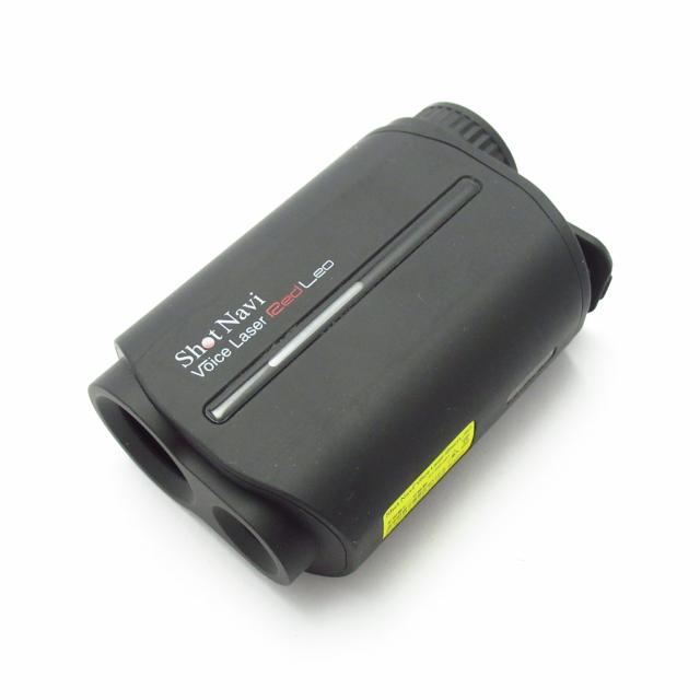 【中古】ショットナビ　Shot Navi　ボイスレーザー レッドレオ