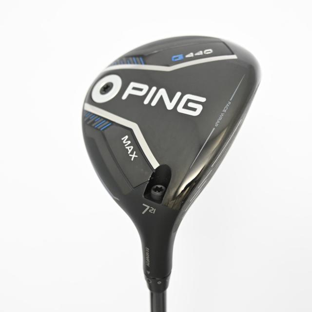【中古ゴルフクラブ】ピン　G440　G440 HL MAX フェアウェイウッド SPEEDER NX GREY 35　シャフト：SPEEDER NX GREY 35