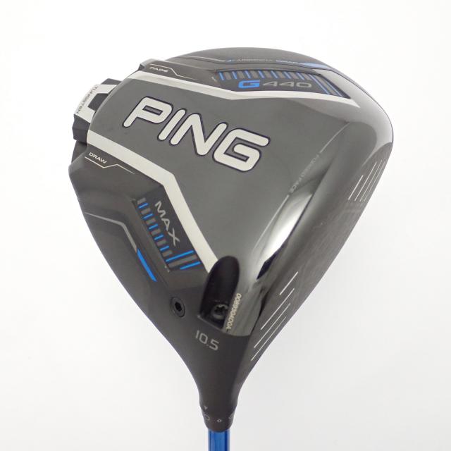【中古ゴルフクラブ】ピン　G440　G440 MAX ドライバー ALTA J CB BLUE　シャフト：ALTA J CB BLUE