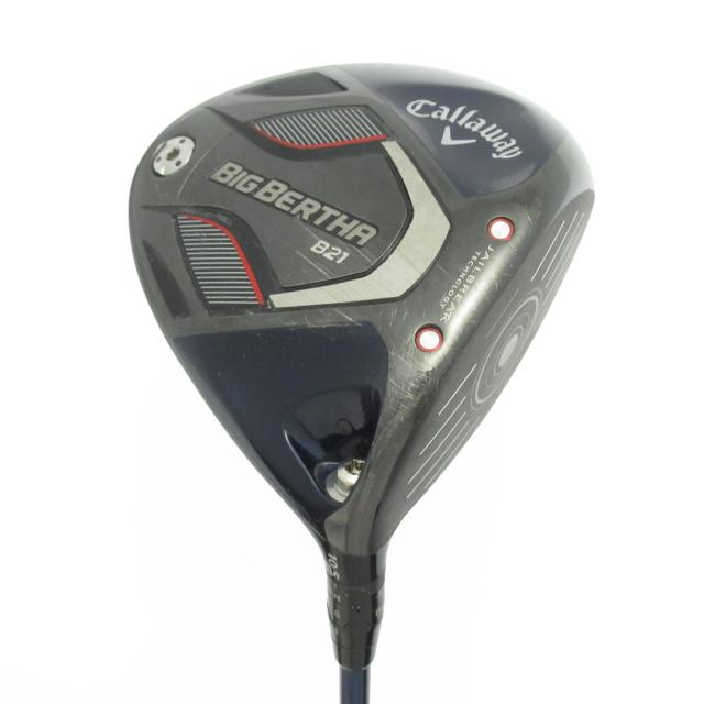 【中古ゴルフクラブ】キャロウェイゴルフ　BIG BERTHA　ビッグバーサ B21 ドライバー Speeder Evolution for Callaway　シャフト：Spee…