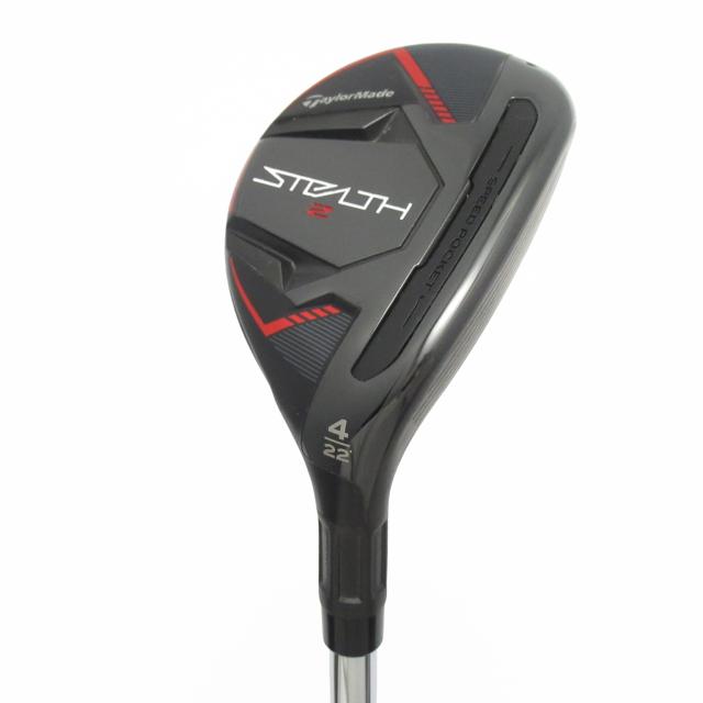 【中古ゴルフクラブ】テーラーメイド　STEALTH　ステルス2 レスキュー ユーティリティ KBS MAX MT85 JP　シャフト：KBS MAX MT85 JP