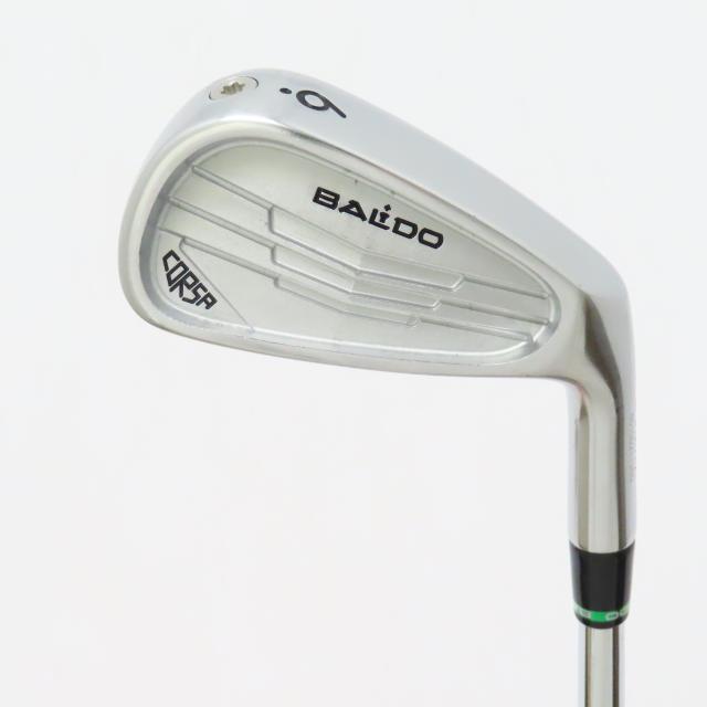 【中古ゴルフクラブ】バルド　BALDO　CORSA FORGED TOURSATIN DC(2022) アイアン Dynamic Gold 105　シャフト：Dynamic Gold 105