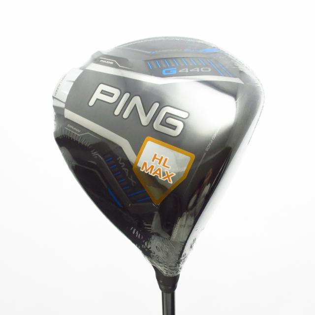 【中古ゴルフクラブ】ピン　G440　G440 HL MAX ドライバー SPEEDER NX GREY 40　シャフト：SPEEDER NX GREY 40