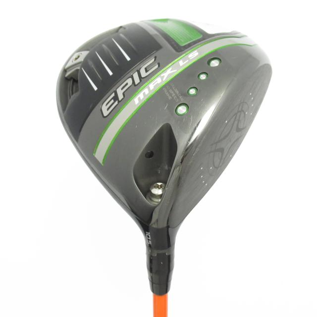 【中古ゴルフクラブ】キャロウェイゴルフ　EPIC　エピック MAX LS ドライバー ATTAS 5GoGo 6　シャフト：ATTAS 5GoGo 6