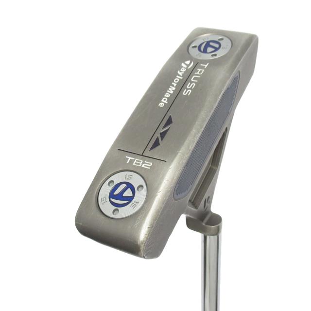 【中古ゴルフクラブ】テーラーメイド　TRUSS　トラス TB2 パター スチールシャフト　シャフト：スチールシャフト