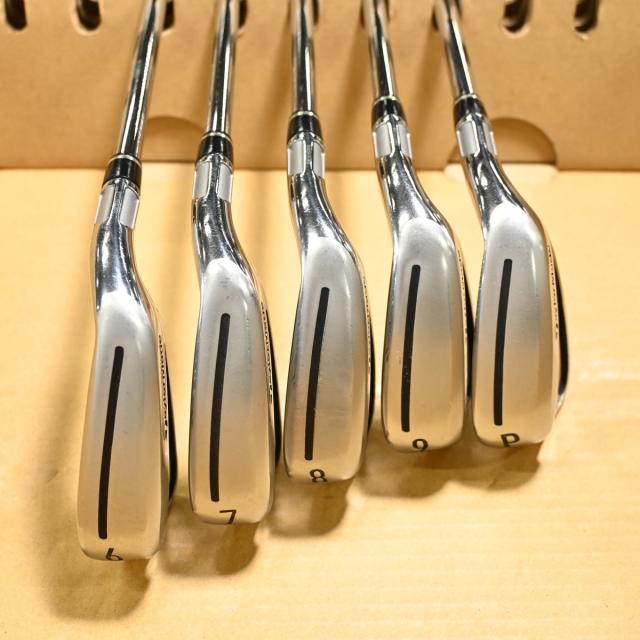 【中古ゴルフクラブ】テーラーメイド　M GLOIRE　M GLOIRE アイアン N.S.PRO 820GH　シャフト：N.S.PRO 820GH_6