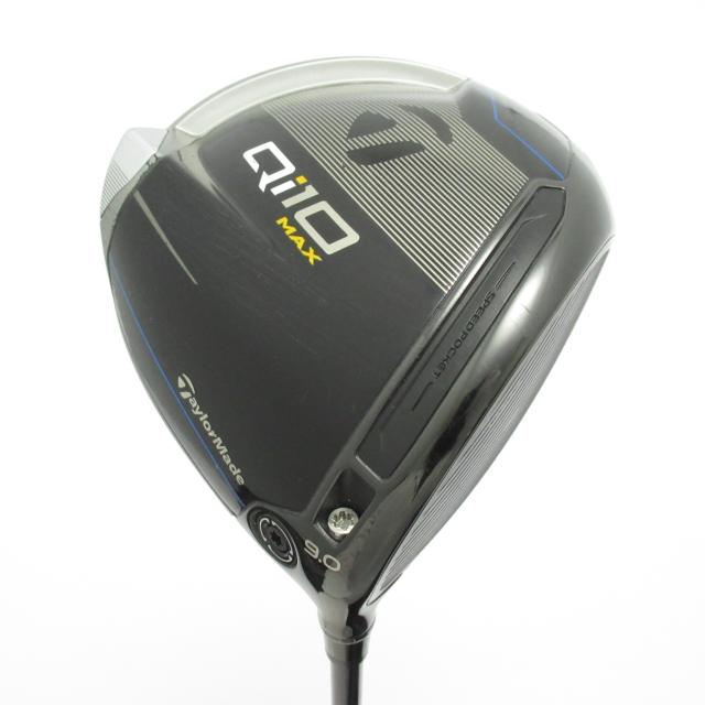 【中古ゴルフクラブ】テーラーメイド　Qi10　Qi10 MAX ドライバー Diamana Blue TM50　シャフト：Diamana Blue TM50