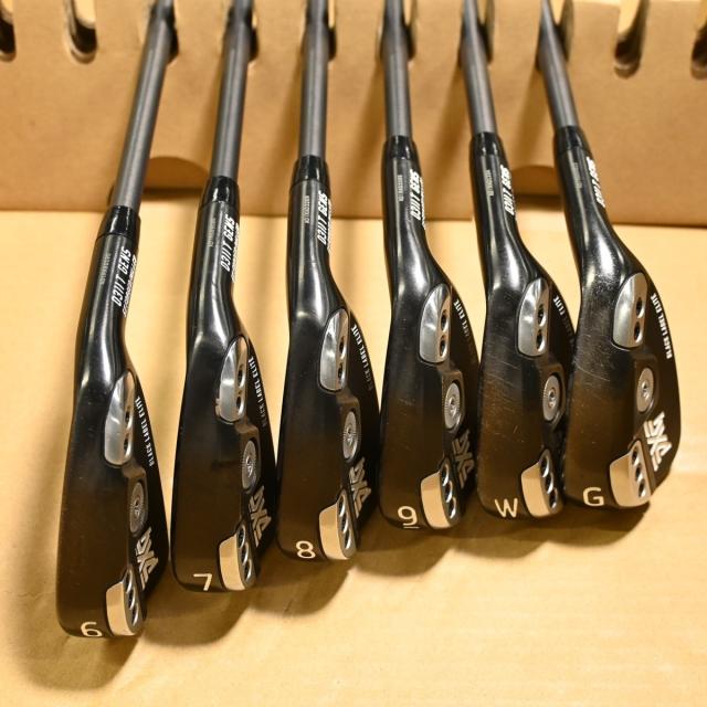 【中古ゴルフクラブ】ピーエックスジー　PXG　PXG 0311 T GEN5 アイアン Aerotech SteelFiber i95　シャフト：Aerotech SteelFiber i95_6