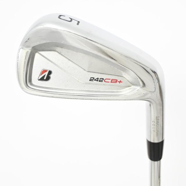 【中古ゴルフクラブ】ブリヂストン　BRIDGESTONE GOLF　242CB+ アイアン N.S.PRO 850GH neo　シャフト：N.S.PRO 850GH neo