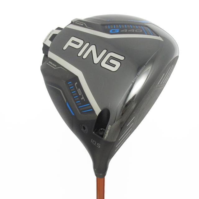 【中古ゴルフクラブ】ピン　G440　G440 LST ドライバー Tour AD DI-6(2020)　シャフト：Tour AD DI-6(2020)