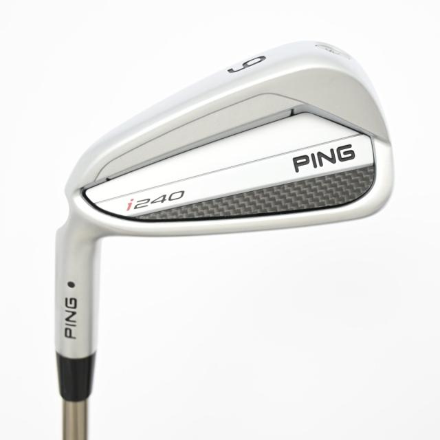【中古ゴルフクラブ】ピン　I SERIES　i240 アイアン PING TOUR 2.0 CHROME 85　シャフト：PING TOUR 2.0 CHROME 85　レフティ