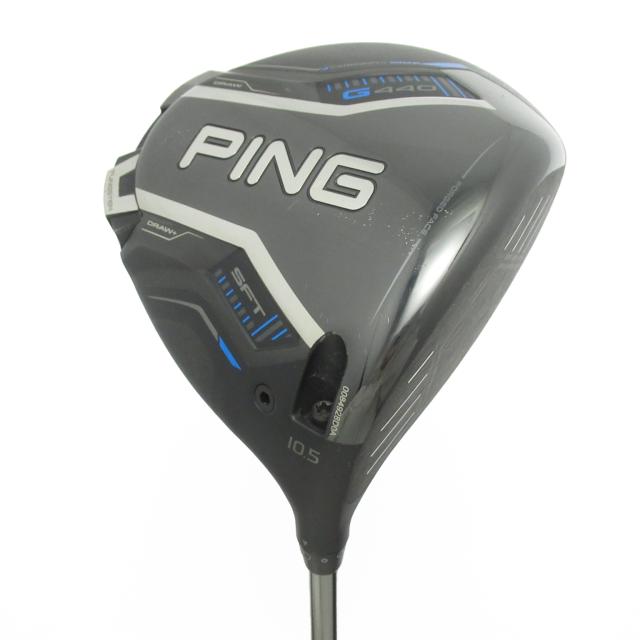 【中古ゴルフクラブ】ピン　G440　G440 SFT ドライバー PING TOUR 2.0 CHROME 65　シャフト：PING TOUR 2.0 CHROME 65