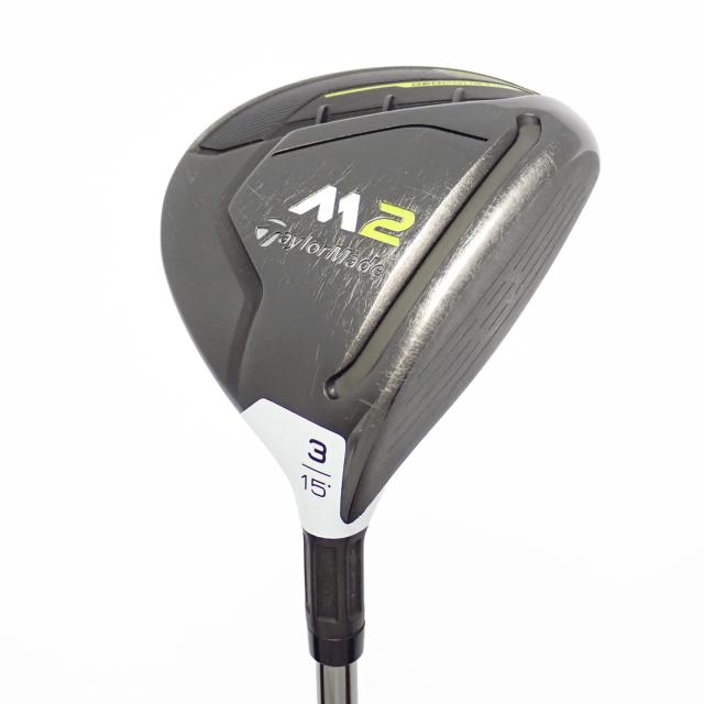 【中古ゴルフクラブ】テーラーメイド　M2　M2(2017) フェアウェイウッド FUBUKI V60　シャフト：FUBUKI V60