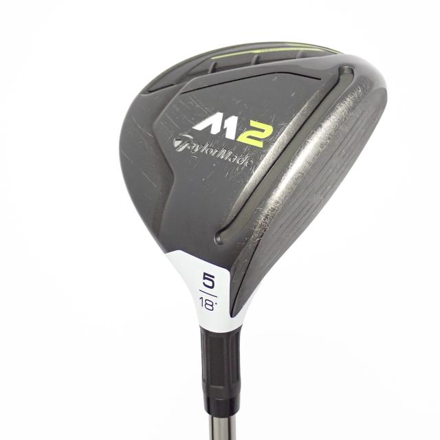 【中古ゴルフクラブ】テーラーメイド　M2　M2(2017) フェアウェイウッド FUBUKI V60　シャフト：FUBUKI V60