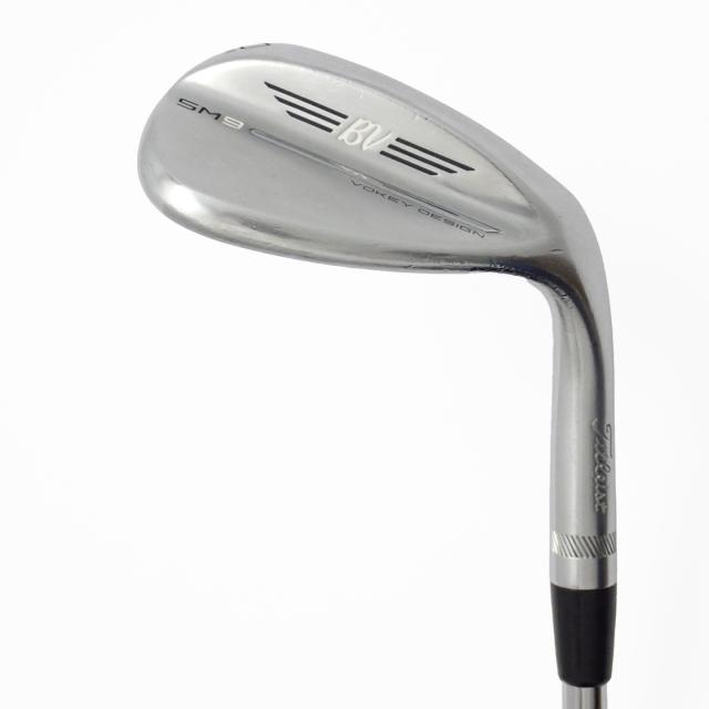 【中古ゴルフ野球クラブ】タイトリスト Vokey 洋弓ケイ SM9 TOUR CHROME ウェッジ BV105 矢がら：BV105