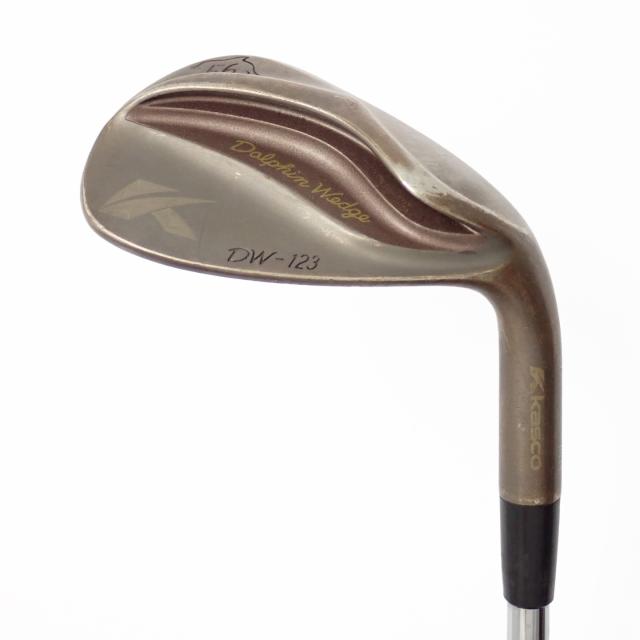 【中古ゴルフクラブ】キャスコ　DOLPHIN　ドルフィン DW-123 Copper ウェッジ Dynamic Gold　シャフト：Dynamic Gold