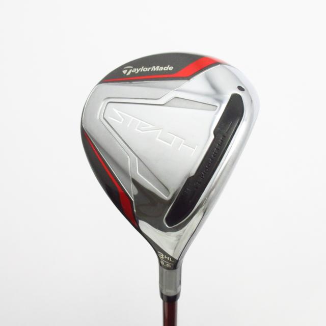 【中古ゴルフクラブ】テーラーメイド　STEALTH　ステルス フェアウェイウッド TENSEI RED TM40(2022)　シャフト：TENSEI RED TM40(2022…
