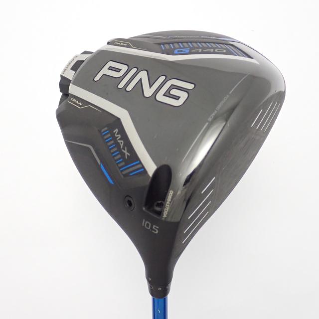 【中古ゴルフクラブ】ピン　G440　G440 MAX ドライバー ALTA J CB BLUE　シャフト：ALTA J CB BLUE
