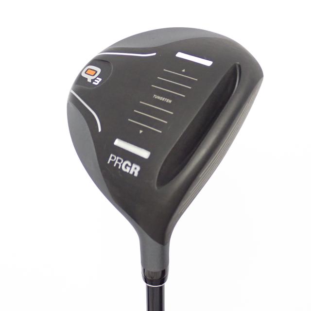 【中古ゴルフクラブ】プロギア　PRGR　CarrysQ フェアウェイウッド Q　シャフト：Q