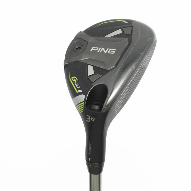 【中古ゴルフクラブ】ピン　G430　G430 ハイブリッド ユーティリティ PING TOUR 2.0 CHROME 85　シャフト：PING TOUR 2.0 CHROME 85