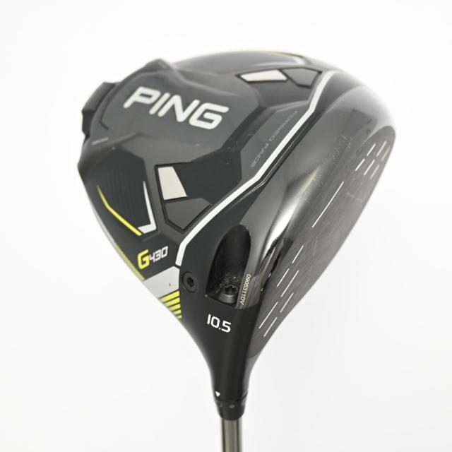 【中古ゴルフクラブ】ピン　G430　G430 MAX ドライバー PING TOUR 2.0 CHROME 65　シャフト：PING TOUR 2.0 CHROME 65