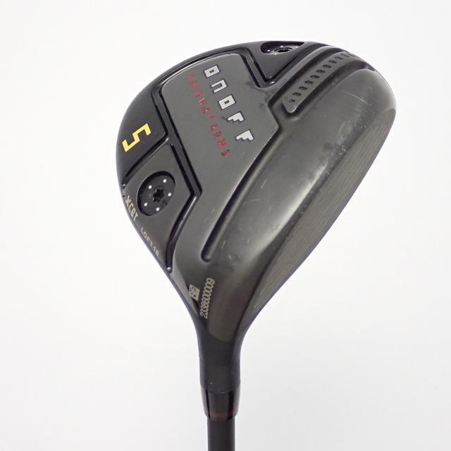 【中古ゴルフクラブ】オノフ　KURO　オノフ KURO フェアウェイアームズ フェアウェイウッド ONOFF CBT：624F　シャフト：ONOFF CBT：624F
