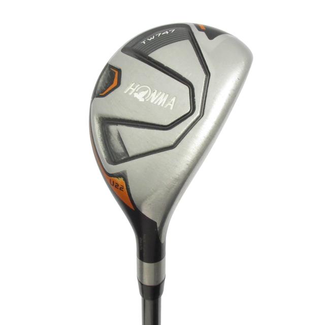 【中古ゴルフクラブ】本間ゴルフ　TOUR WORLD　TOUR WORLD TW747 UT ユーティリティ VIZARD For TW747　シャフト：VIZARD For TW747