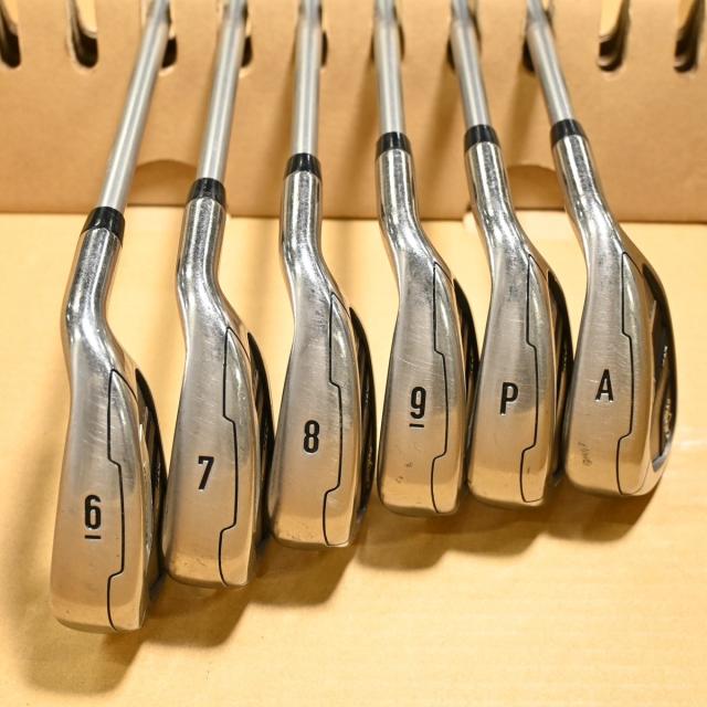 【中古ゴルフクラブ】キャロウェイゴルフ　MAVRIK　マーベリック マックス アイアン Diamana 40 for Callaway　シャフト：Diamana 40 f…_6